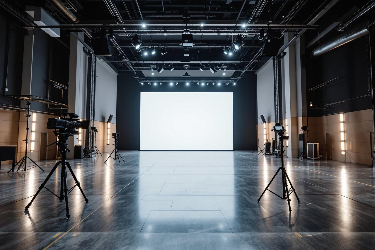 全能影视 Studio 新片场正式启用新闻配图